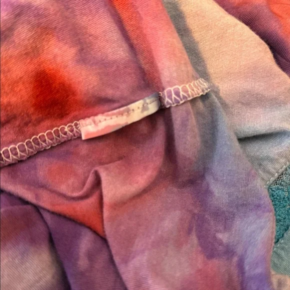 Tie-Dye Women's Top - Picture 8 of 8